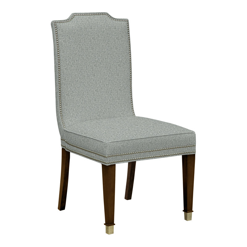 Travis By Michael Weiss Dining Chair, Yes, Ian Pewter, Hampton