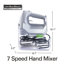Hamilton Beach® Professional 7 Speed Hand Mixer