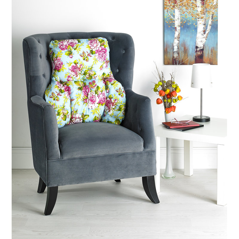 Meeki Floral Backrest Cushion