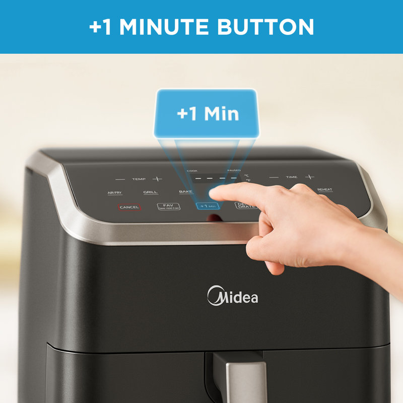 Midea Air Fryer, 5.5 quarts