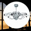 Design pendant light 8-flame
