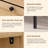 Space-Saving Rattan Shoe Cabinet With 4 Flip-Down Doors – Elegant Narrow Storage For Entryways & Hallways-1646478635