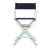 24" Folding Director Chair-19623339-19623356