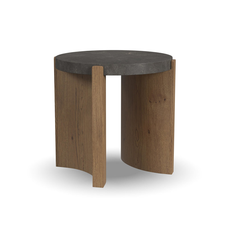 Table de bout Solstice, Bleu