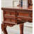  Classic Carved Solid Wood Desk: Ample Drawer Space