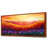 Brown Floater Framed Canvas