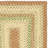 Georgina Braided Hand Woven Performance Machine Washable Geometric Indoor/Outdoor Area Rug-1627198624