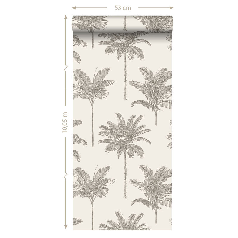 Rouleau de papier peint L 33 pi x l 20,9 po