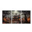 3 Piece Wrapped Canvas Print