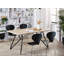 Noonan Metal Base Dining Table