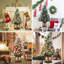 Arbre de Noël artificiel pré-éclairé 3 pi avec 78 lumières DEL et base Gingerman