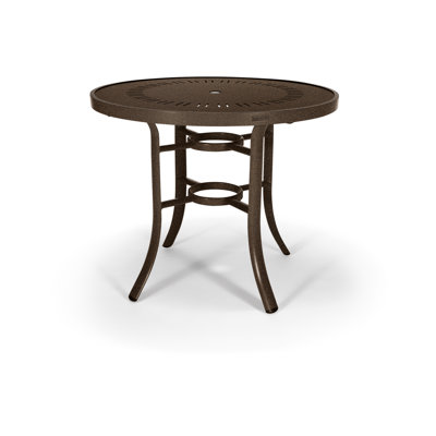 Icon 42" Round KD Balcony Table