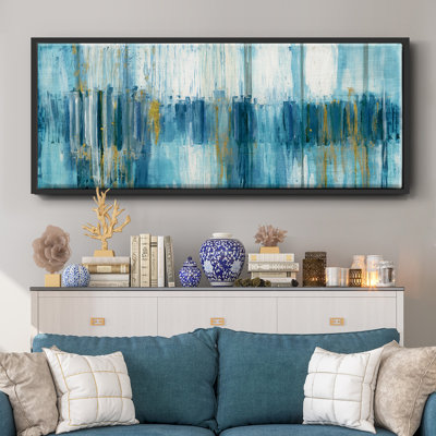 Saturnia- Framed Canvas