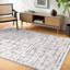 Non Slip Area Rug Low Pile Bedroom Rugs Machine Washable Floor Mat Living Room Carpet - NT0201-1361584905