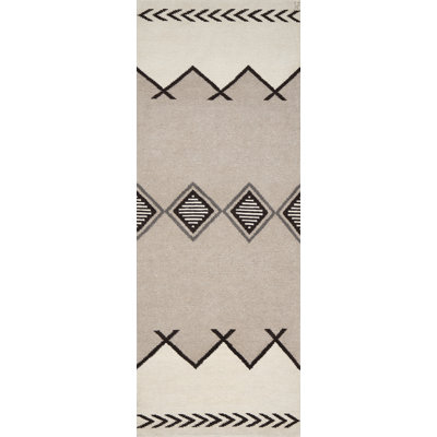 Mesa Wool Southwestern Area Rug