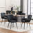 Upholstered Faux Leather Dining Chairs-788490056-802716902