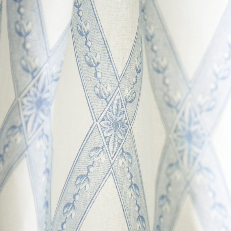 Toile Schumacher x Jill Lasersohn Les Losanges, Ciel