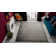 Neace Contemporary Asphalt grey Area Rug