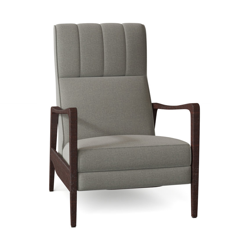 Wyndham Recliner, Espresso, Linen (3155 72)