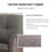 Gaetanino 7-Pieces Outdoor Conversation Set with Gliders and Cushions-102477054