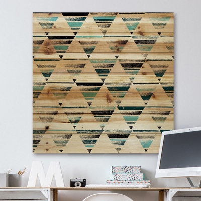 « séparation des cercles », impression sur bois