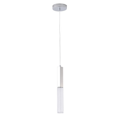 Modern 1 Light LED Glass Pendant