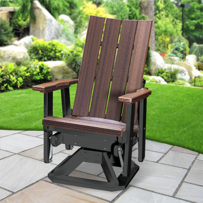 Fauteuil oscillant Brandon 