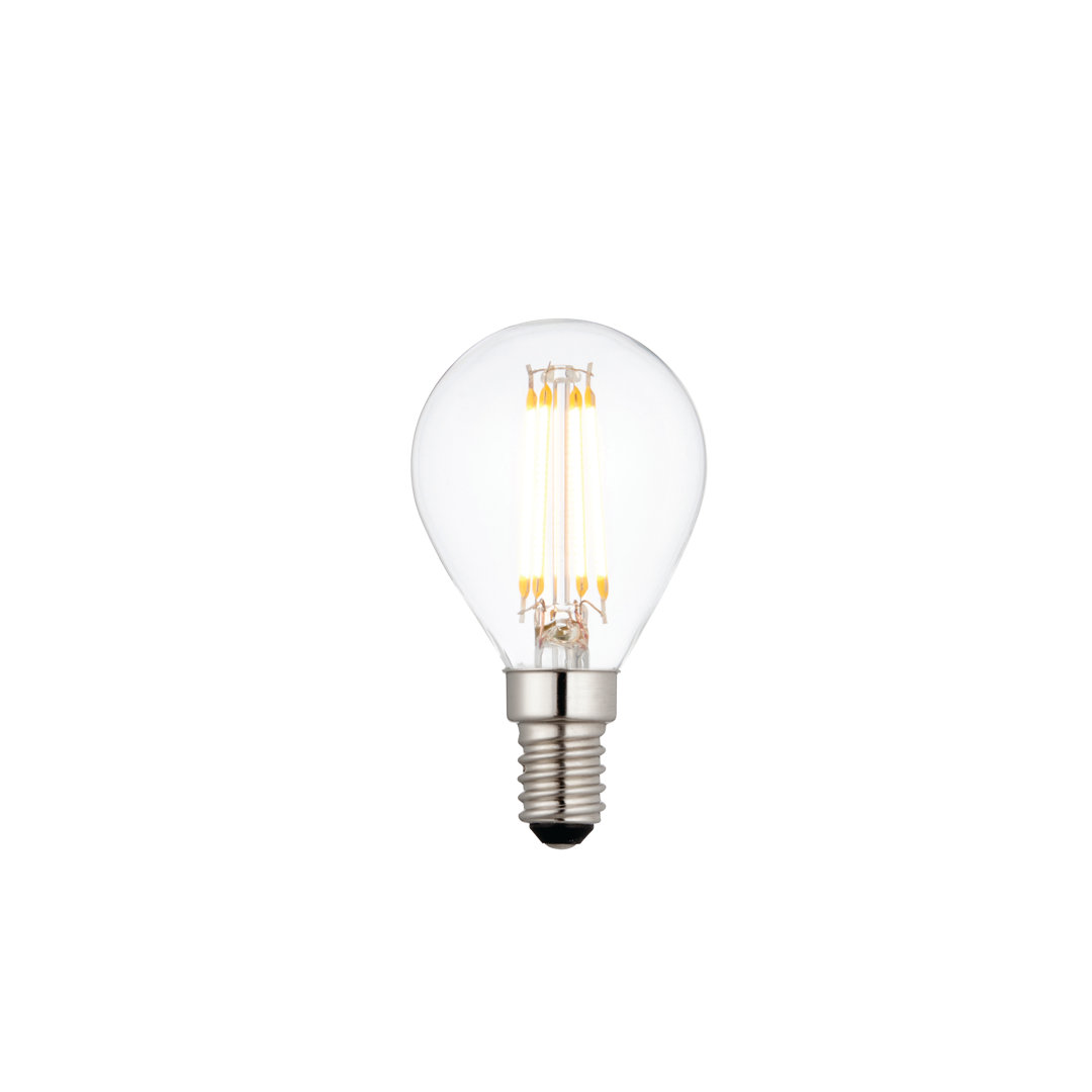 4W E14 SES G45 Golf LED Dimmable Bulb - 420lm 2700K Warm White