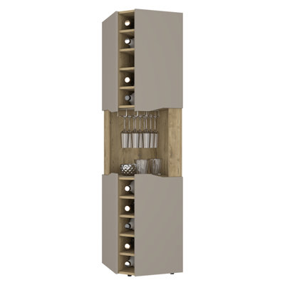 Clirim 17.7'' Bar Cabinet