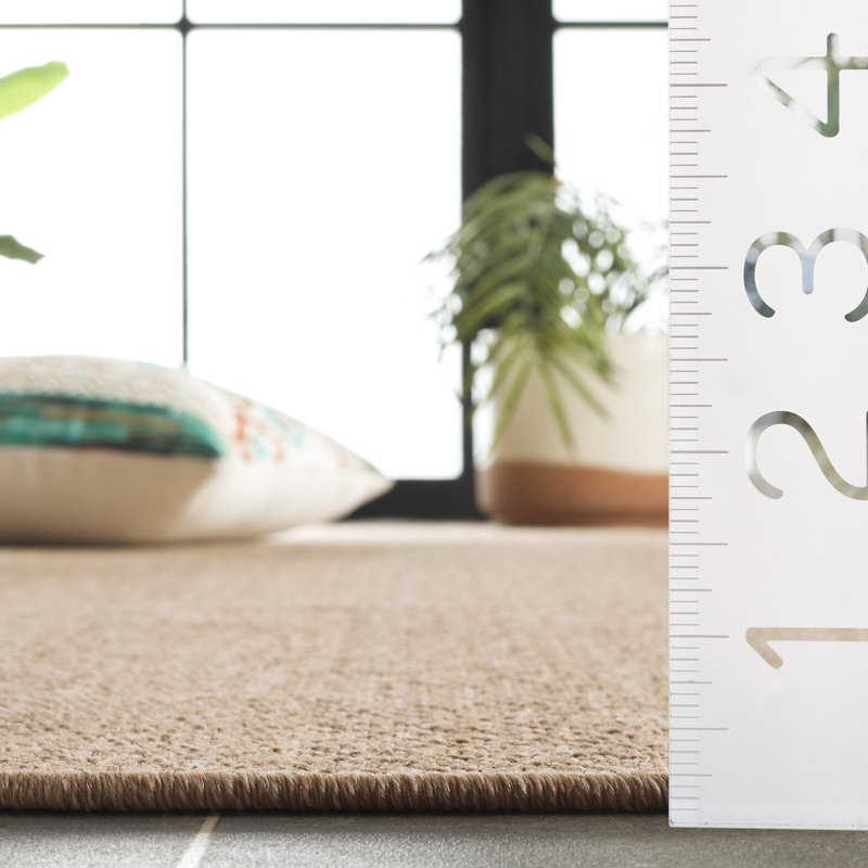 Wilbert Performance Performance Chevron Rug, Rectangle 5'3" x 7'6"