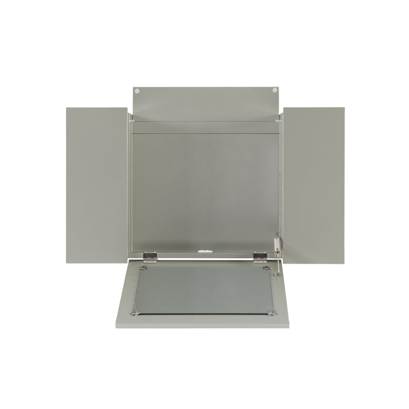 Daughtry Vanity Set with Mirror and Matching Padded Stool