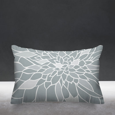 Raina Outdoor Reversible Throw Pillow