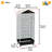 161.5cm Pointed Top Floor Bird Cage with Wheels