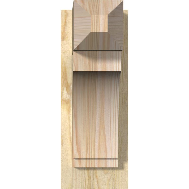 Persienne impériale, Sapin Douglas de 6 po (sciage brut), P 12 po x H 16 po