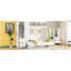 Grand lit escamotable mural avec placard et tiroirs, grand lit, blanc-1966136633