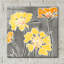Art mural en verre Winston Porter «Cloisonne Beauty 2 Gray» par Shirley Novak-1764106614