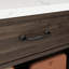 Table de coiffeuse 2 tiroirs Cree