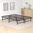 Isobella Tool Free Setup Queen Size Folding Bed Frame, 14 Inch High Queen Metal Platform Bed, Heavy Duty Foldable Bed Frame, No Box Spring Needed, Sturdy Steel Frame for Mattress-558571458