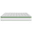 Matelas hybride en mousse viscoélastique de refroidissement moyenne de 12 po Novilla, certifié CertiPUR-US, certifié OEKO-TEX-689730762-699641447