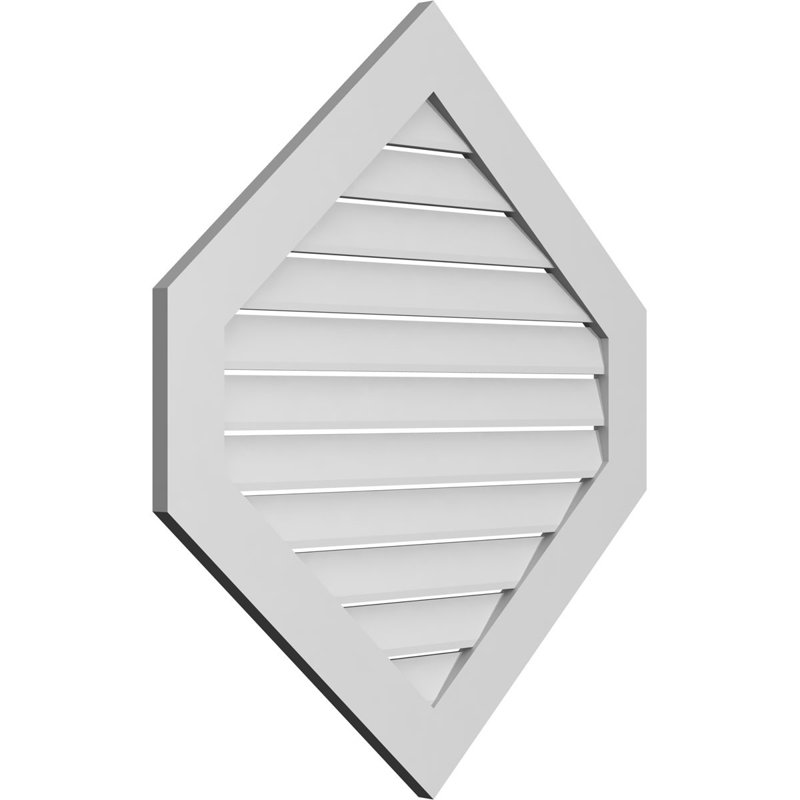 Pente verticale verticale en uréthane Signature, H 1 po x l 36 po x L 40 po