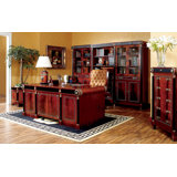 Empire Solid Wood Bookcase