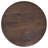 Columbo Brown Round Coffee Table