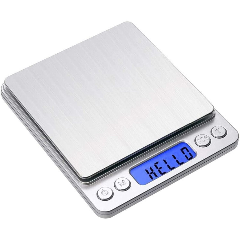 Digital Gram Food Scale 500g 0.01g High Precision Kitchen Scale Multifunctional