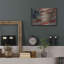 " I Stand American Flag On Metal " by Cindy Jacobs-377620475