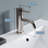 Single-Hole Bathroom Faucet-43157471