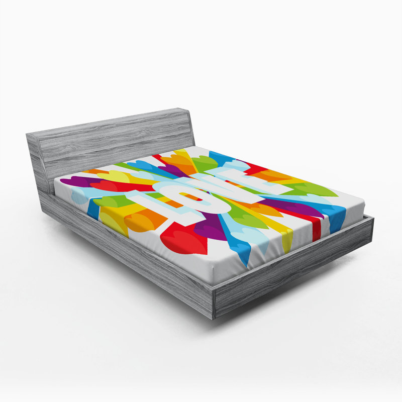 Microfiber Fitted Sheet, Full Fitted Sheet