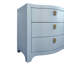 Commode courbée à six tiroirs en lin-1423766287