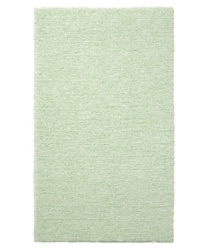 Microfiber Non-Slip Bath Rug, 70 cm H x 120 cm W, Mint