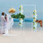 3 pièces de décors et de panneaux en acier pour le mariage et de nombreuses occasions-99341009-99341008