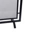 Gatsby Mesh Fireplace Screen - Single Panel, Steel Frame-752397414